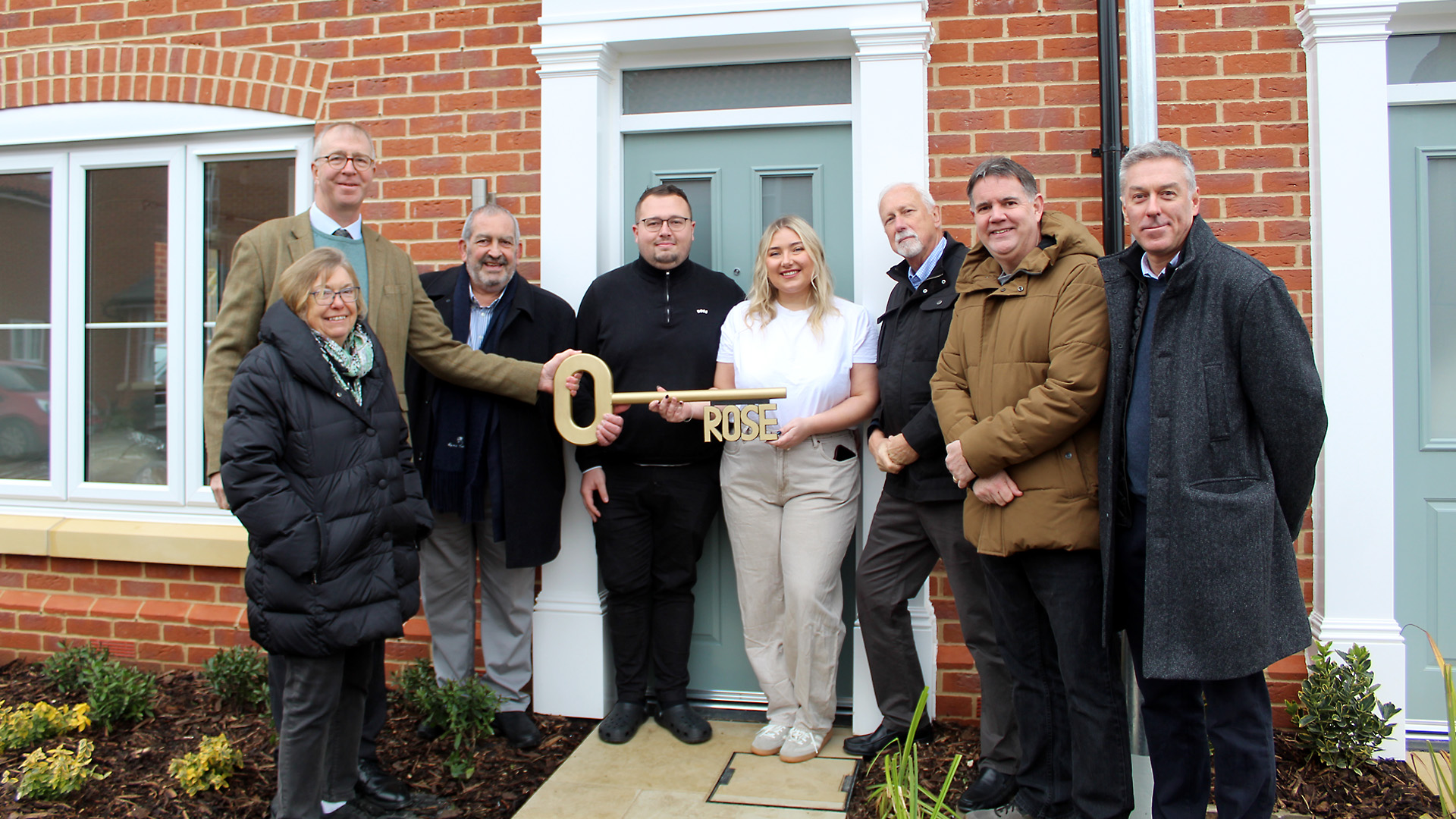 ROSE Hands Over Six New Homes at Lawford Green